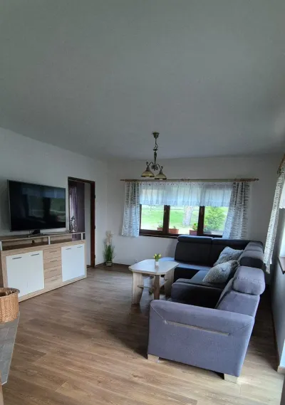 Inside cottage 6