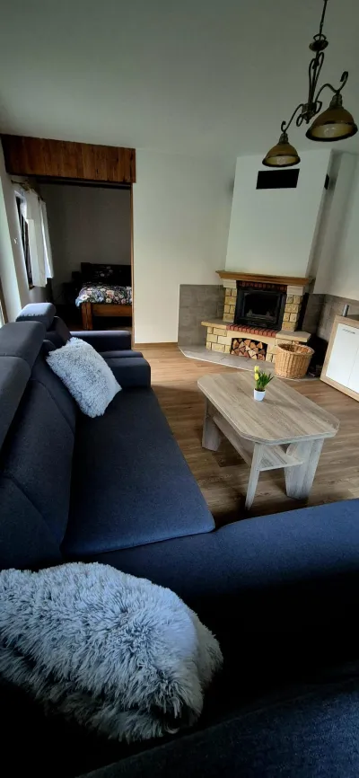 Inside cottage 7